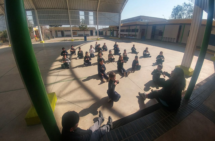 Clases de Ed. Física