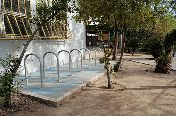  Estacionamiento de Bicicletas
