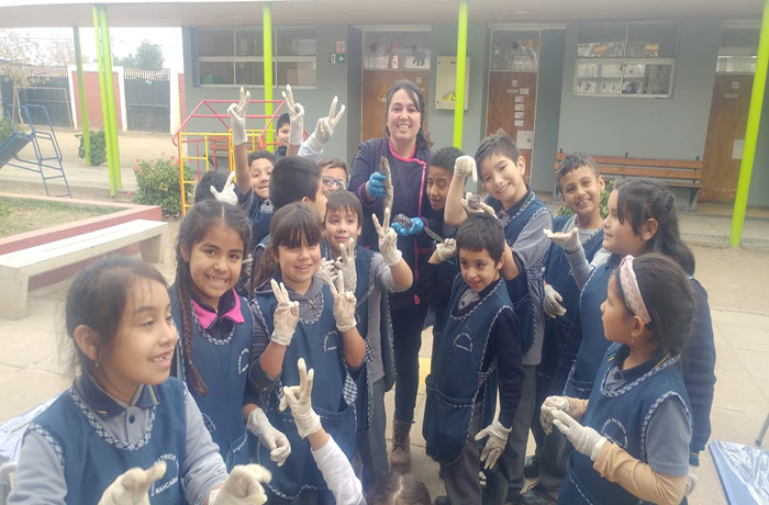  Clases al aire libre